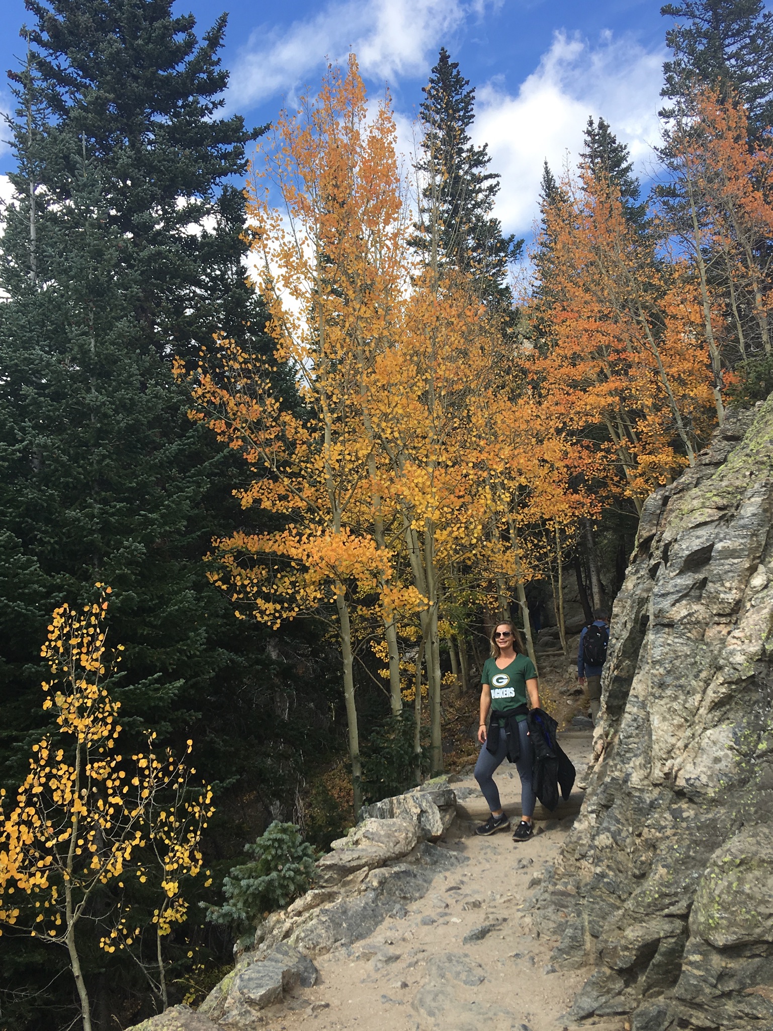 Katie Jo CO hiking